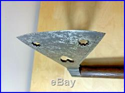 missouri war rare 1830 tomahawk axe hidatsa mandan authentic very