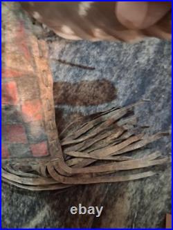 1800s NATIVE AMERICAN PARFLESH QUIVER ARROWS VERY NICE QUALITY! HTF RARE