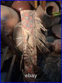 1800s NATIVE AMERICAN PARFLESH QUIVER ARROWS VERY NICE QUALITY! HTF RARE