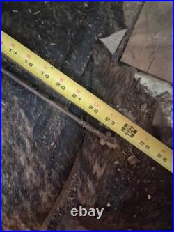 1800s NATIVE AMERICAN PARFLESH QUIVER ARROWS VERY NICE QUALITY! HTF RARE