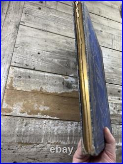 1853 RARE Native American History Book American Aboriginal Portfolio Plates