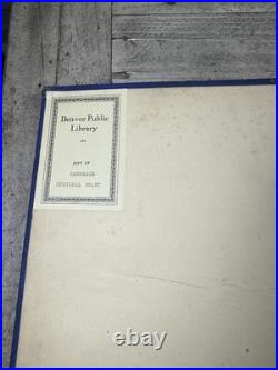 1853 RARE Native American History Book American Aboriginal Portfolio Plates