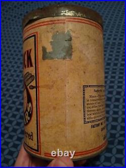1870s Antique Killikinnick Cigar Tin/Container (Native American History)RARE