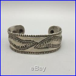 1890s Handmade, Ingot, Navajo Cuff Bracelet! Rare