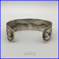 1890s Handmade, Ingot, Navajo Cuff Bracelet! Rare