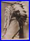 1925-Horse-War-Water-Native-American-Indian-Cherokee-Rare-Photo-01-iol