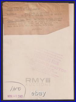 1925 Horse War Water Native American/Indian Cherokee Rare Photo