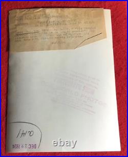 1925 Horse War Water Native American/Indian Cherokee Rare Photo