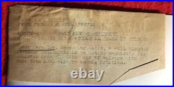 1925 Horse War Water Native American/Indian Cherokee Rare Photo