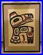 1978-Freda-Diesing-Haida-Native-American-Style-Print-Art-Work-Raven-With-Fish-RARE-01-uys