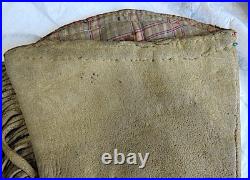 19th. C. Rare Native American Indian Duel Flag Gauntlet Gloves, USA & British