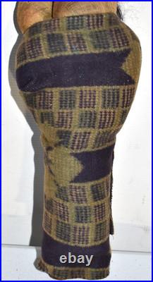 2 MARY FRANCES WOODS NATIVE AMERICAN INDIAN DOLLS! VERY OLD RARE! Hand Painted