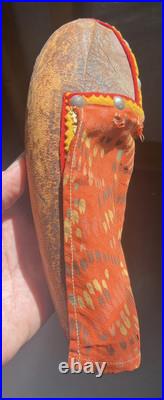 2 MARY FRANCES WOODS NATIVE AMERICAN INDIAN DOLLS! VERY OLD RARE! Hand Painted 2 MARY FRANCES WOODS NATIVE AMERICAN INDIAN DOLLS! VERY OLD RARE! Hand Painted