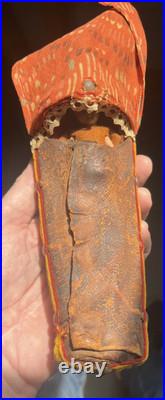 2 MARY FRANCES WOODS NATIVE AMERICAN INDIAN DOLLS! VERY OLD RARE! Hand Painted