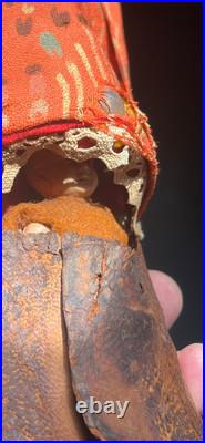 2 MARY FRANCES WOODS NATIVE AMERICAN INDIAN DOLLS! VERY OLD RARE! Hand Painted 2 MARY FRANCES WOODS NATIVE AMERICAN INDIAN DOLLS! VERY OLD RARE! Hand Painted