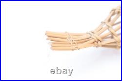 2 RARE Hupa Yurok Karuk Openwork Basket Native American FIGURAL BIRDS EFFIGIES