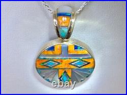 2 pendants, Native First Nations Feather Cross & Tomahawks Death Life flip RARE