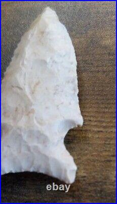 2000 B. C. Ensor Texas Rare Native American Arrowhead Artifact 2.25 Museum Piece
