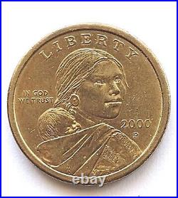 2000 P SACAGAWEA Dollar Cheerios Coin US Gold RARE One estate Owner