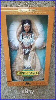 2001 BARBIE NATIVE AMERICAN COLLECTION SPIRIT OF THE EARTH NRFB! Rare
