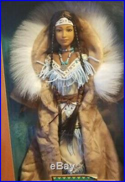 2001 BARBIE NATIVE AMERICAN COLLECTION SPIRIT OF THE EARTH NRFB! Rare