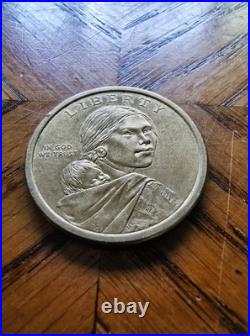2009-D Native American Sacagawea Golden Dollar Coin RARE