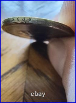 2009-D Native American Sacagawea Golden Dollar Coin RARE