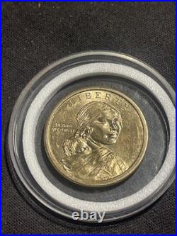 2009-P Native American Sacagawea Dollar $1 RARE EDGE VARIANT Uncirculated