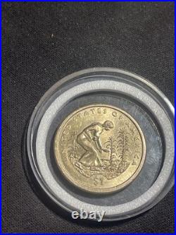 2009-P Native American Sacagawea Dollar $1 RARE EDGE VARIANT Uncirculated