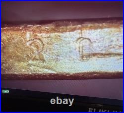 2010 P Sacagawea Native American Dollar Error, Edge Lettering RARE Coin Error