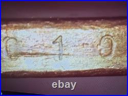 2010 P Sacagawea Native American Dollar Error, Edge Lettering RARE Coin Error