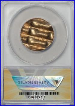 2014 D ANACS MS60 Mint Waffle Cancelled Native American Sacagawea Dollar Rare