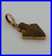 21k-Gold-Native-American-Signed-Authentic-Arrow-Head-Pendant-Gold-Vintage-Rare-01-foh