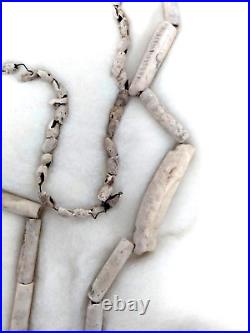 2pc Set RARE Hohokam Beaded Necklaces, One with Shells Native American