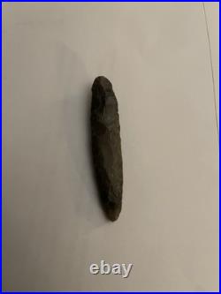 3 Dual Point Flint Blade. A Rare Find