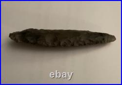 3 Dual Point Flint Blade. A Rare Find