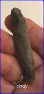 3 Dual Point Flint Blade. A Rare Find