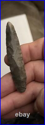 3 Dual Point Flint Blade. A Rare Find