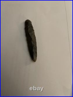 3 Dual Point Flint Blade. A Rare Find