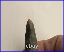 3 Dual Point Flint Blade. A Rare Find