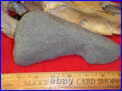 7.61 California Tomahawk Ax / Club Head Tuolumne Co. California Tomahawk