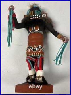A New Hopi Kachina Rare Ogre 13 Inches Signed Largo Native American Indian