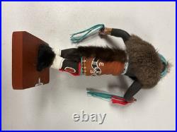 A New Hopi Kachina Rare Ogre 13 Inches Signed Largo Native American Indian