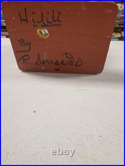 A New Hopi Kachina Rare Ogre 13 Inches Signed Largo Native American Indian