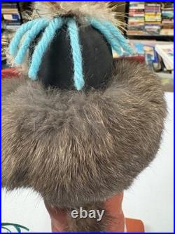 A New Hopi Kachina Rare Ogre 13 Inches Signed Largo Native American Indian