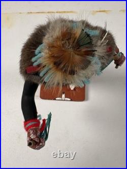 A New Hopi Kachina Rare Ogre 13 Inches Signed Largo Native American Indian