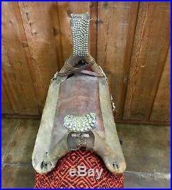 A Rare Antique Plains Indian Saddle From the Late 1800s