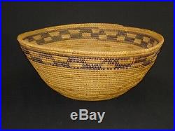 A Rare Early Chumash basket, Native American Indian, circa 1880