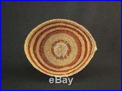 A Rare Northwest-California Hat, Native American Indian Basket, Circa 1920