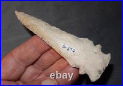 A Very Nice & Very Rare Double Notched Dagger Knife Found In Tennessee N261